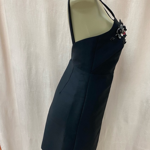 Kate Spade Deco Spade Black Cocktail Dress - Picture 7 of 8
